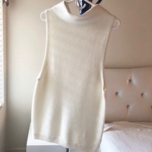 Free People sweater vest dress